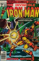 couverture, jaquette Iron Man Issues V1 (1968 - 1996) 112