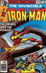couverture, jaquette Iron Man Issues V1 (1968 - 1996) 121