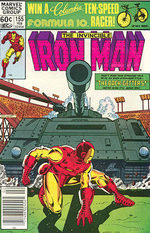 couverture, jaquette Iron Man Issues V1 (1968 - 1996) 155