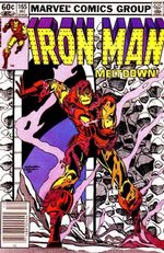 couverture, jaquette Iron Man Issues V1 (1968 - 1996) 165