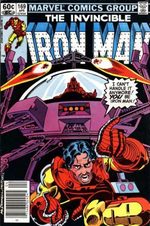 couverture, jaquette Iron Man Issues V1 (1968 - 1996) 169