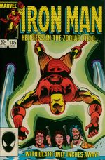 couverture, jaquette Iron Man Issues V1 (1968 - 1996) 185