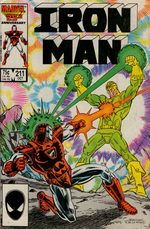 couverture, jaquette Iron Man Issues V1 (1968 - 1996) 211