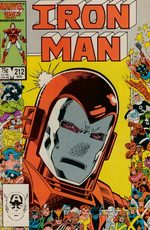 couverture, jaquette Iron Man Issues V1 (1968 - 1996) 212
