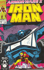 couverture, jaquette Iron Man Issues V1 (1968 - 1996) 264