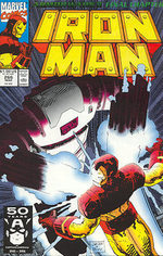 couverture, jaquette Iron Man Issues V1 (1968 - 1996) 266