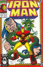 couverture, jaquette Iron Man Issues V1 (1968 - 1996) 270