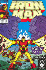 couverture, jaquette Iron Man Issues V1 (1968 - 1996) 273