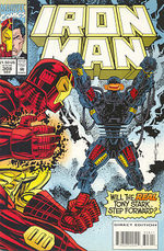 couverture, jaquette Iron Man Issues V1 (1968 - 1996) 308