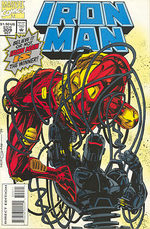 couverture, jaquette Iron Man Issues V1 (1968 - 1996) 309