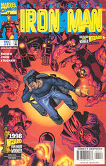 couverture, jaquette Iron Man Issues V3 (1998 - 2004) 11