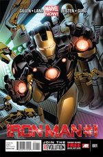couverture, jaquette Iron Man Issues V5 (2012 - 2014) 1