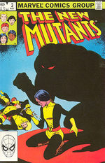 The New Mutants # 3