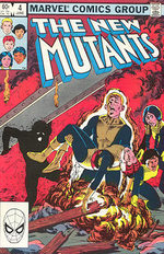 The New Mutants # 4