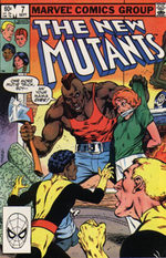 The New Mutants # 7