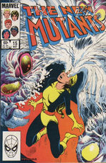 The New Mutants # 15