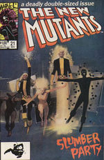 The New Mutants # 21
