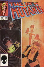 The New Mutants # 23