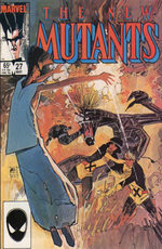 The New Mutants # 27