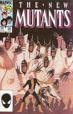 The New Mutants # 28