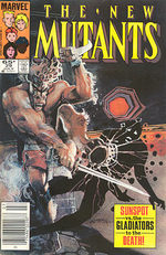 The New Mutants # 29