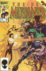 The New Mutants # 30