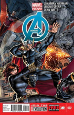couverture, jaquette Avengers Issues V5 (2012 - 2015) 2