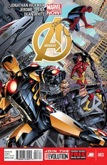 couverture, jaquette Avengers Issues V5 (2012 - 2015) 3