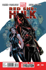 Red She-Hulk # 58
