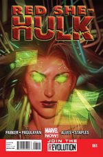 Red She-Hulk # 61