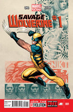 Savage Wolverine # 1
