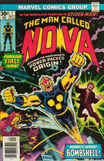 couverture, jaquette Nova Issues V1 (1976 - 1979) 1