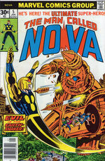 couverture, jaquette Nova Issues V1 (1976 - 1979) 5