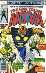 couverture, jaquette Nova Issues V1 (1976 - 1979) 13