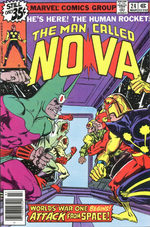 couverture, jaquette Nova Issues V1 (1976 - 1979) 24