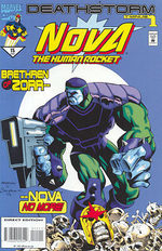 couverture, jaquette Nova Issues V2 (1994 - 1995) 15
