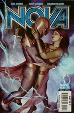 couverture, jaquette Nova Issues V4 (2007 - 2010) 10