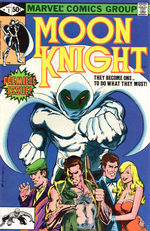 couverture, jaquette Moon Knight Issues V1 (1980 - 1984) 1