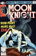 couverture, jaquette Moon Knight Issues V1 (1980 - 1984) 2