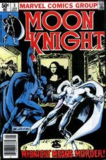 couverture, jaquette Moon Knight Issues V1 (1980 - 1984) 3