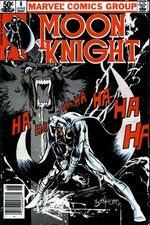 couverture, jaquette Moon Knight Issues V1 (1980 - 1984) 8