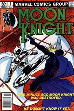 couverture, jaquette Moon Knight Issues V1 (1980 - 1984) 9