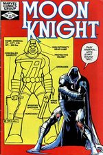 couverture, jaquette Moon Knight Issues V1 (1980 - 1984) 19