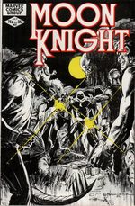 couverture, jaquette Moon Knight Issues V1 (1980 - 1984) 21