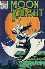 couverture, jaquette Moon Knight Issues V1 (1980 - 1984) 27