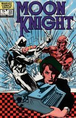 couverture, jaquette Moon Knight Issues V1 (1980 - 1984) 33