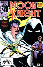 couverture, jaquette Moon Knight Issues V1 (1980 - 1984) 35