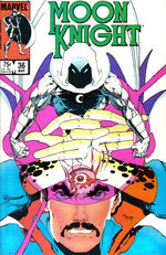 couverture, jaquette Moon Knight Issues V1 (1980 - 1984) 36