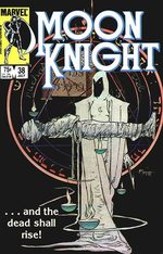 couverture, jaquette Moon Knight Issues V1 (1980 - 1984) 38