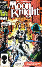 couverture, jaquette Moon Knight Issues V2 (1985) 1